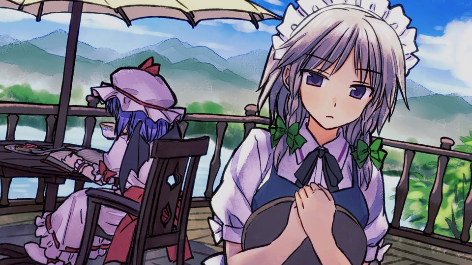 Скриншот из игры Touhou Genso Rondo: Bullet Ballet - 4