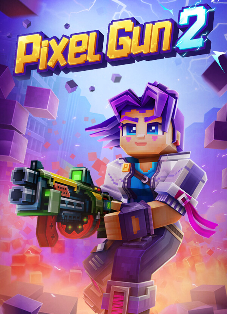 Обложка игры Pixel Gun 2