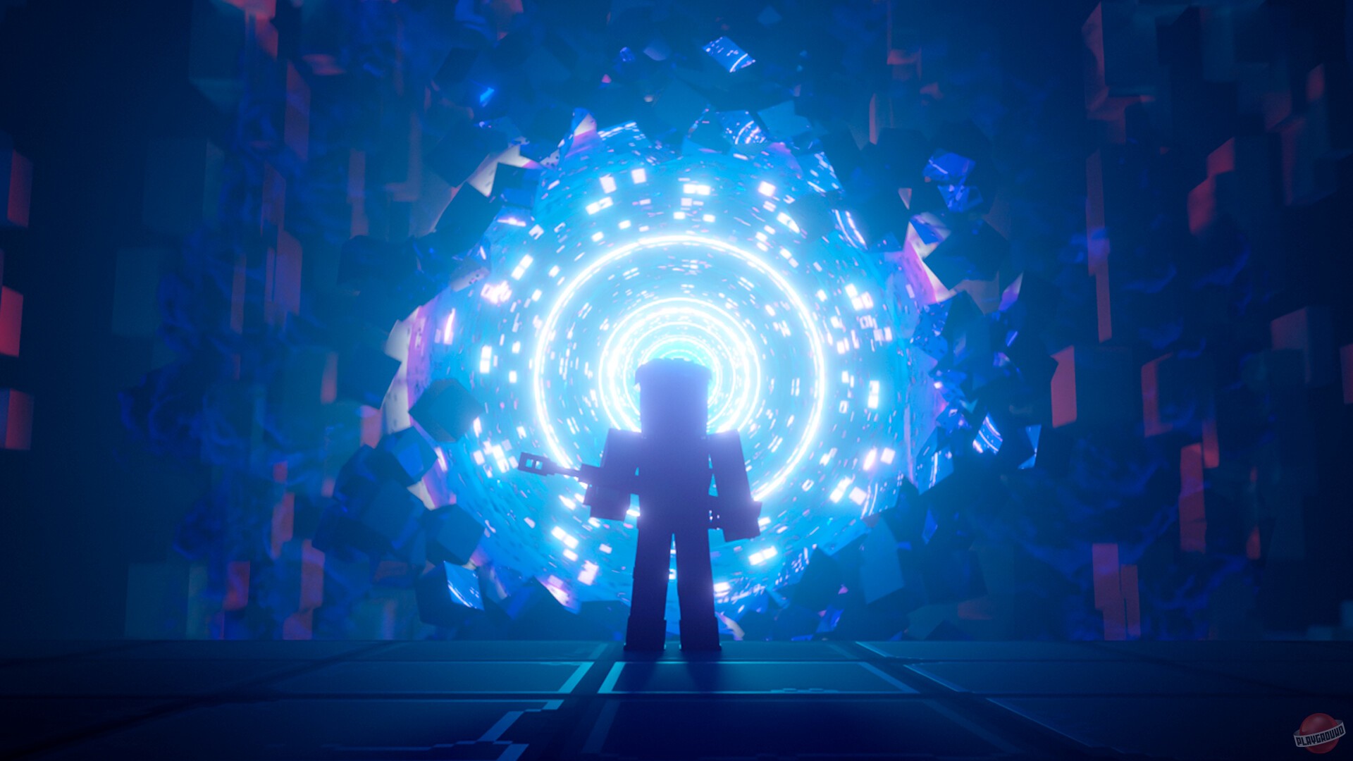 Скриншот из игры Pixel Gun 2 - 5