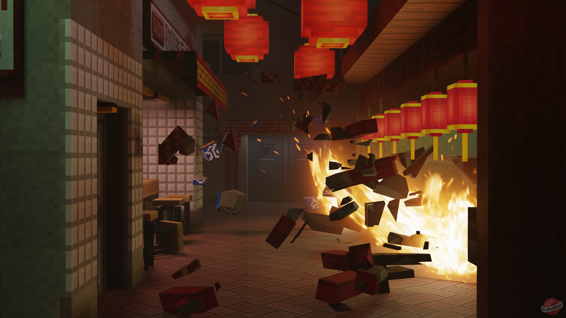 Скриншот из игры Pixel Gun 2 - 4