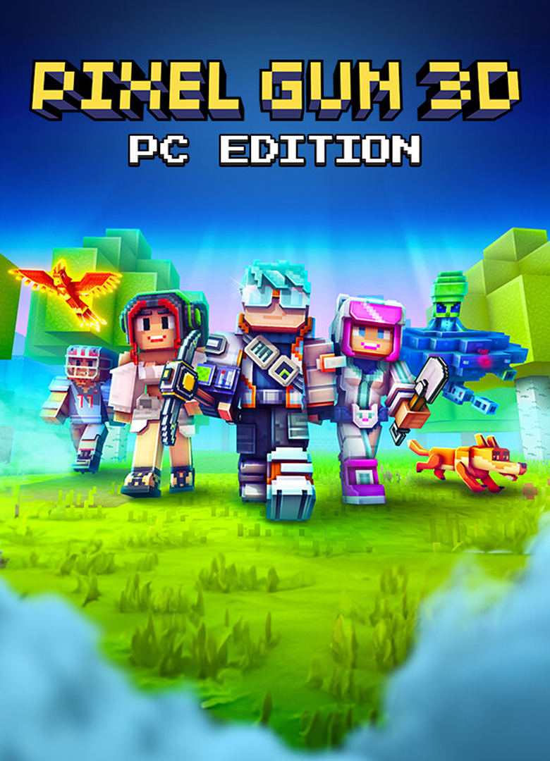 Обложка игры Pixel Gun 3D