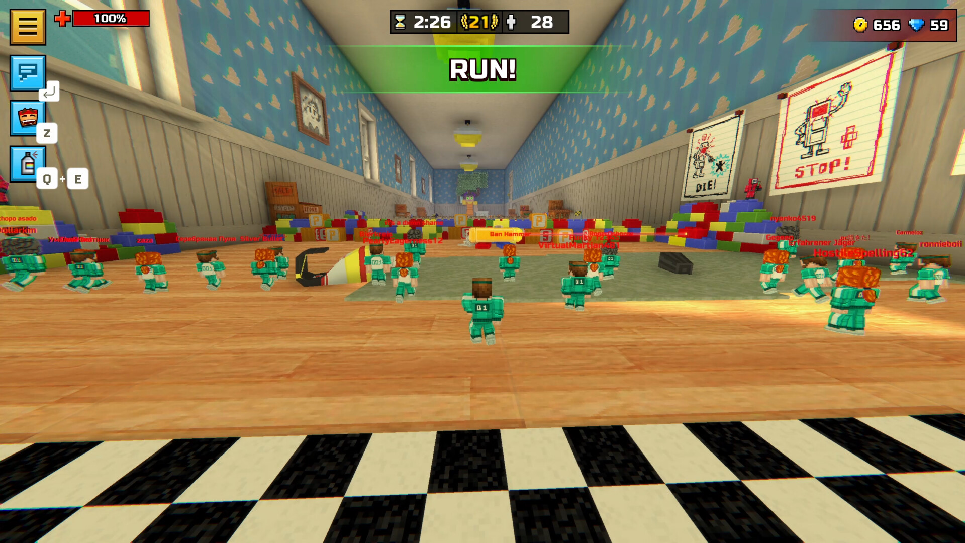 Скриншот из игры Pixel Gun 3D - 13