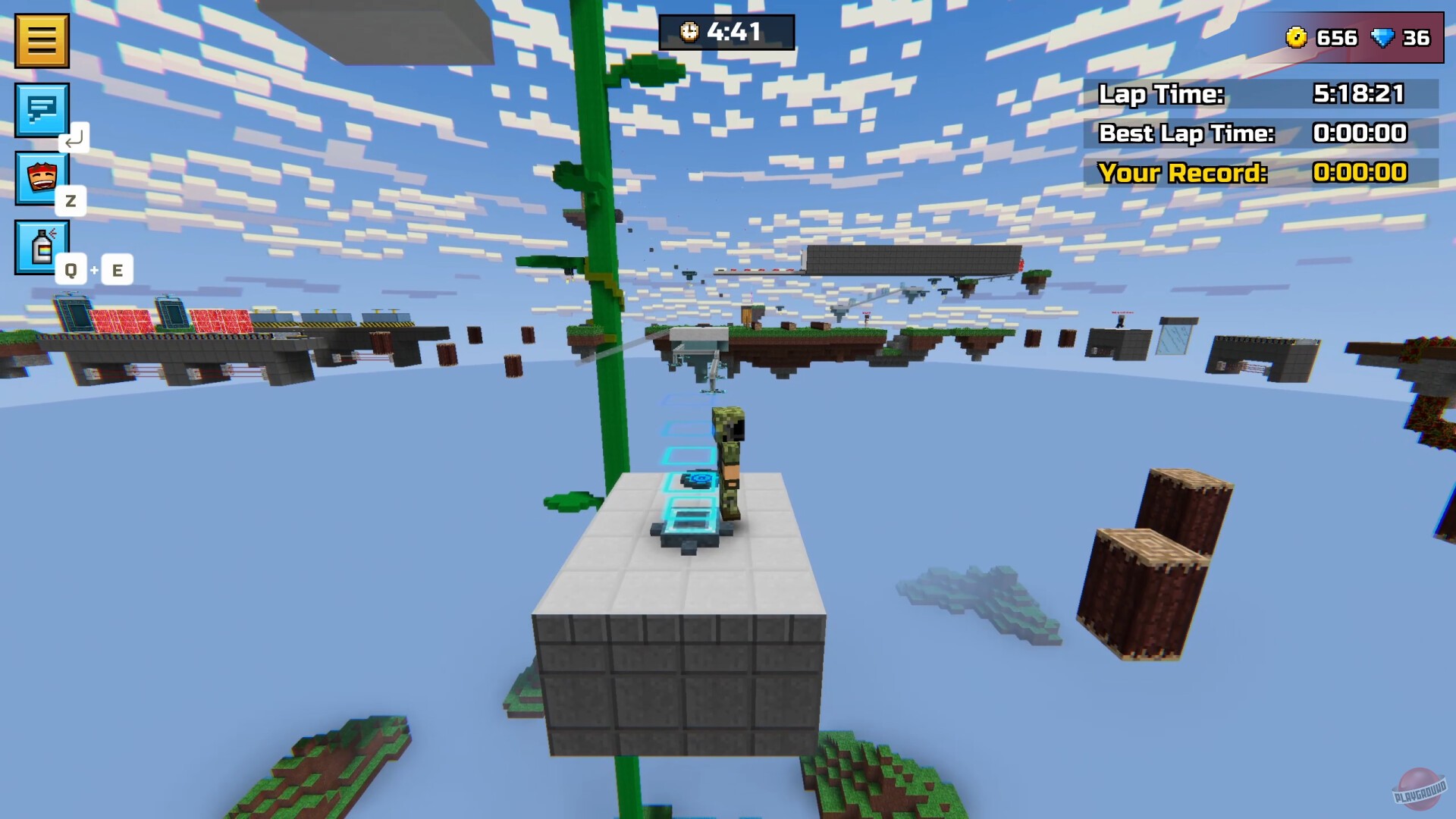 Скриншот из игры Pixel Gun 3D - 1