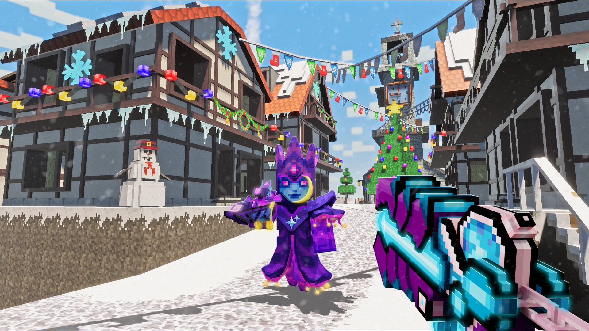 Скриншот из игры Pixel Gun 3D - 29