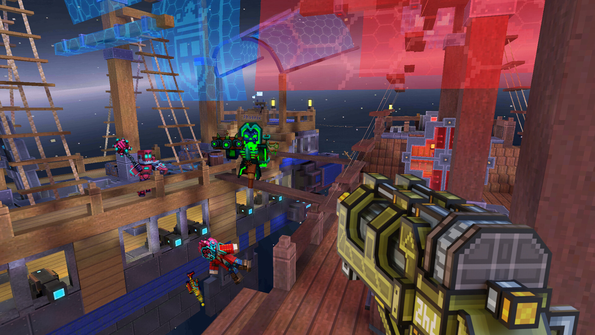 Скриншот из игры Pixel Gun 3D - 27