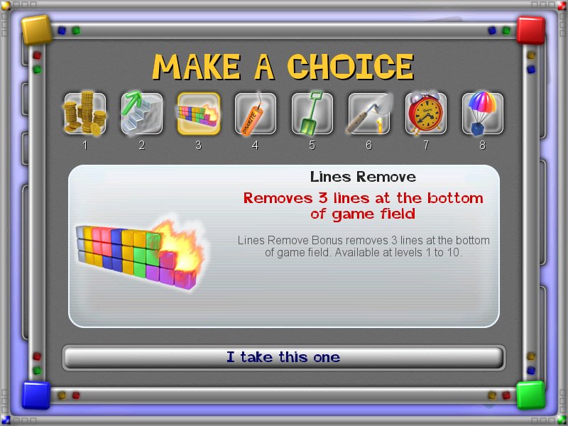 Скриншот из игры QuesTrix - 2