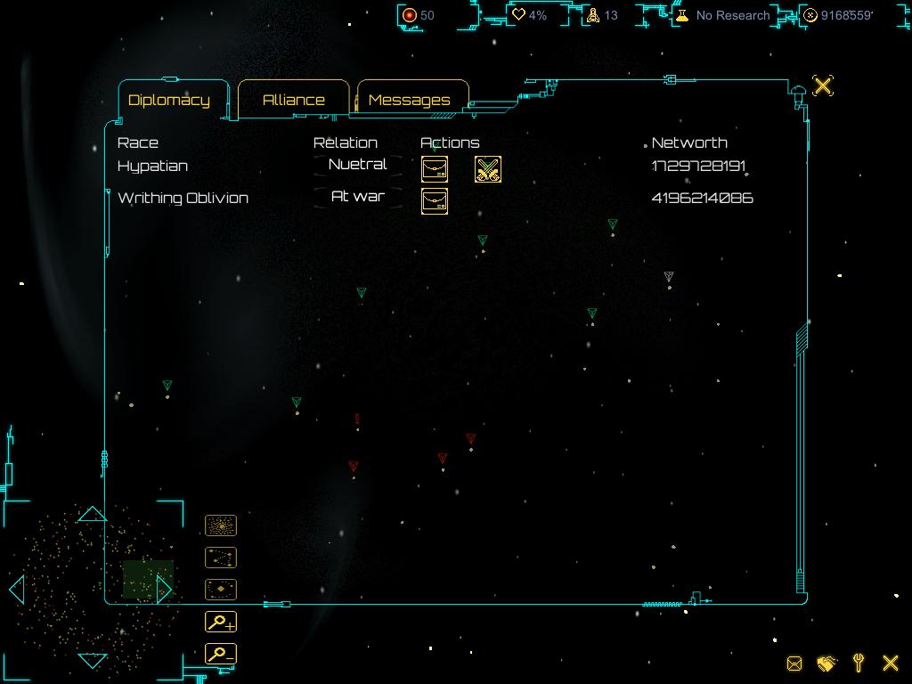 Скриншот из игры NCG-19: Gravitus - 2