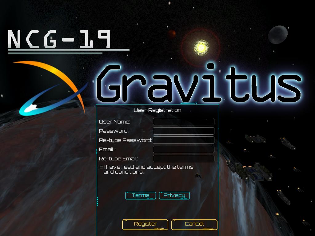 Скриншот из игры NCG-19: Gravitus - 8
