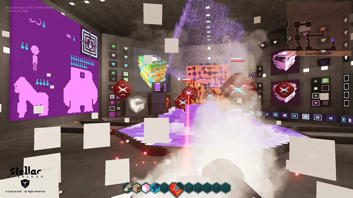 Скриншот из игры Stellar Overload - 17