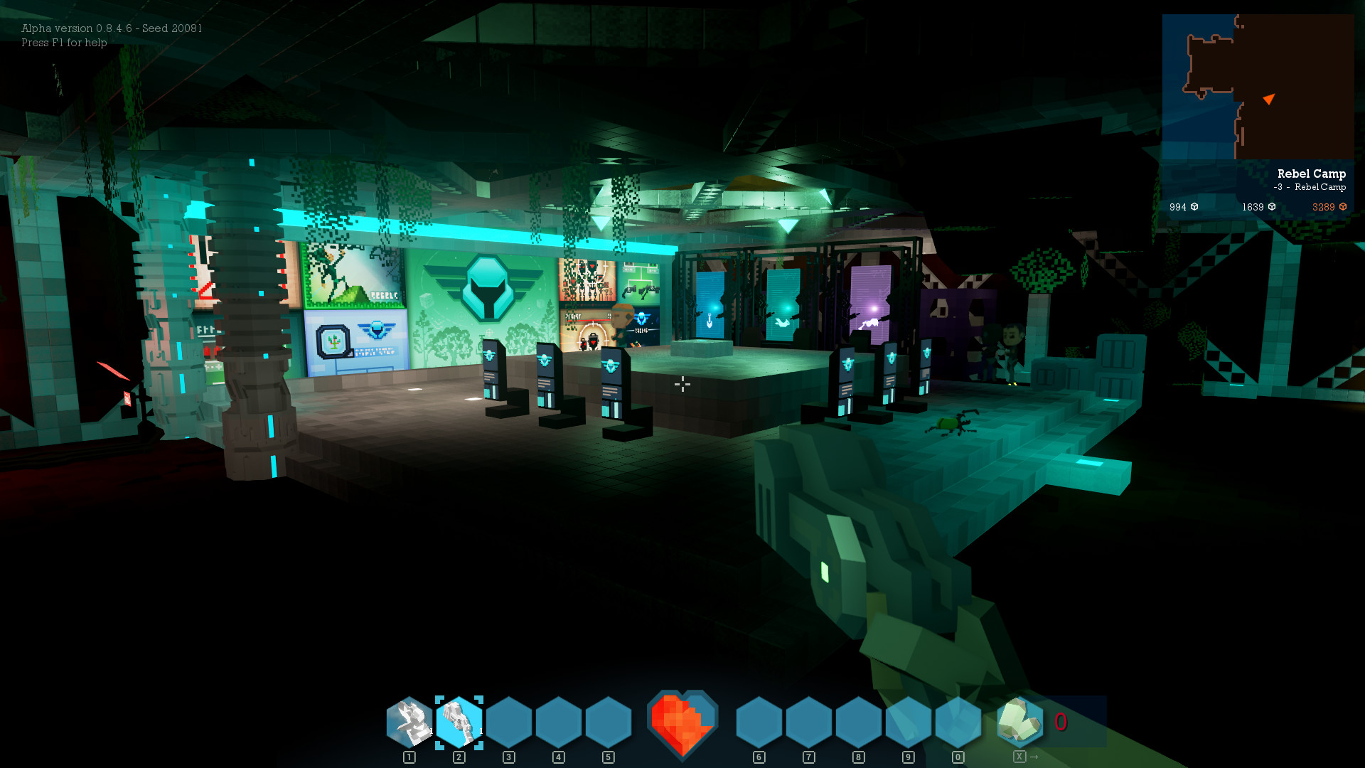 Скриншот из игры Stellar Overload - 21