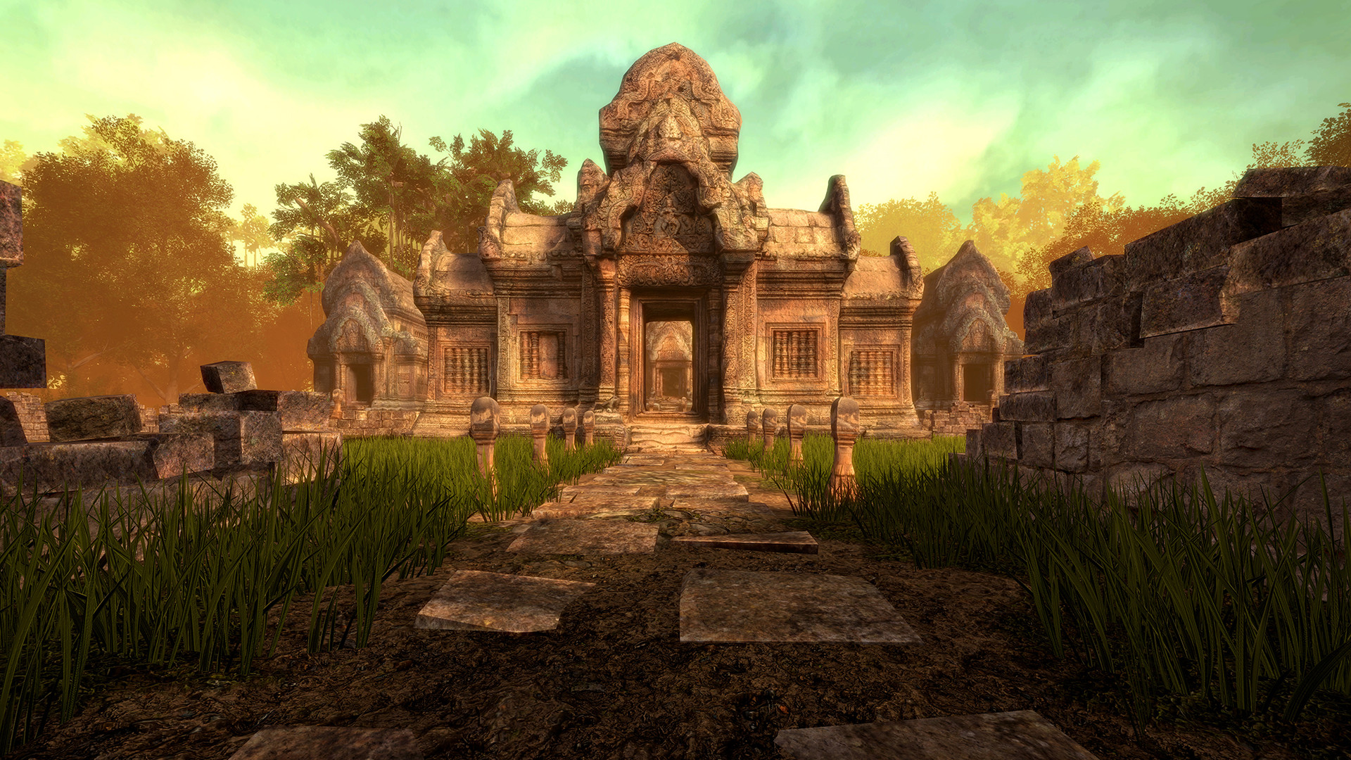 Скриншот из игры Guided Meditation VR - 9