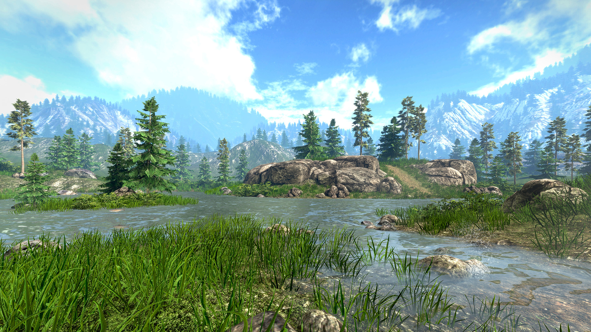 Скриншот из игры Guided Meditation VR - 10