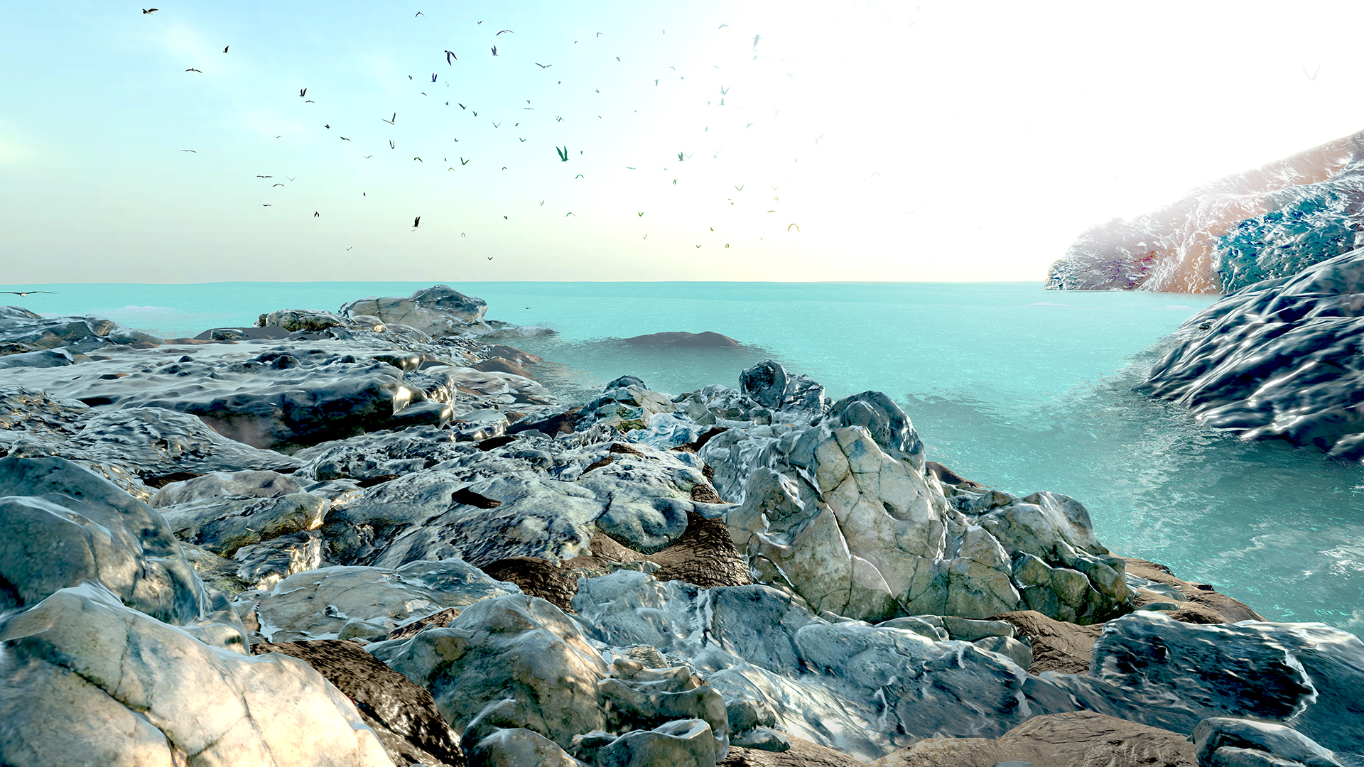 Скриншот из игры Guided Meditation VR - 13