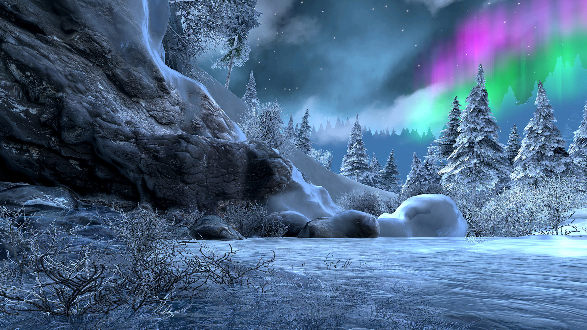 Скриншот из игры Guided Meditation VR - 16