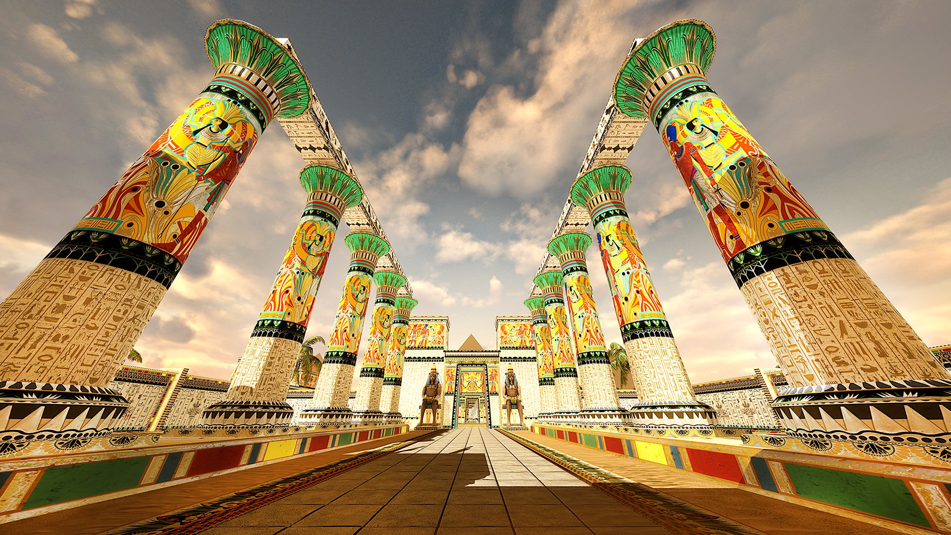 Скриншот из игры Guided Meditation VR - 1