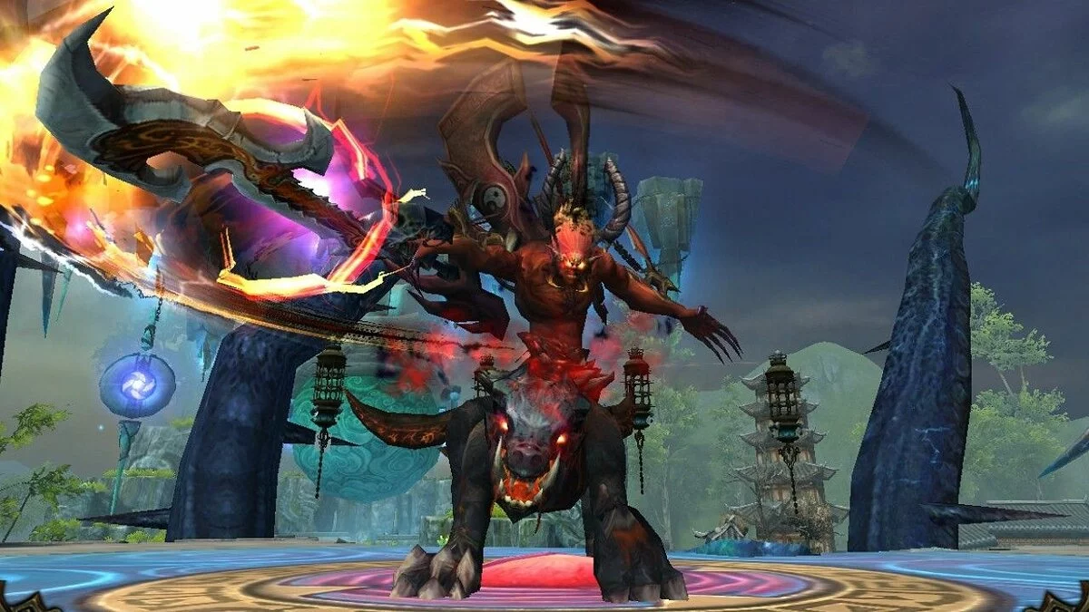 Скриншот из игры Jade Dynasty - 33