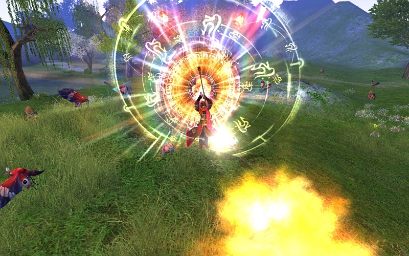 Скриншот из игры Jade Dynasty - 32