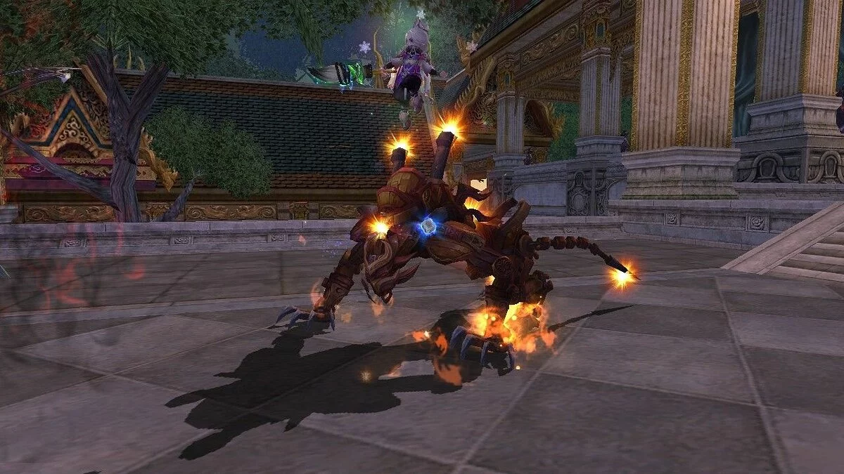 Скриншот из игры Jade Dynasty - 13