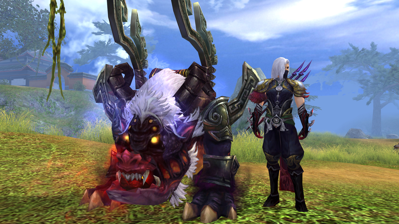 Скриншот из игры Jade Dynasty - 34