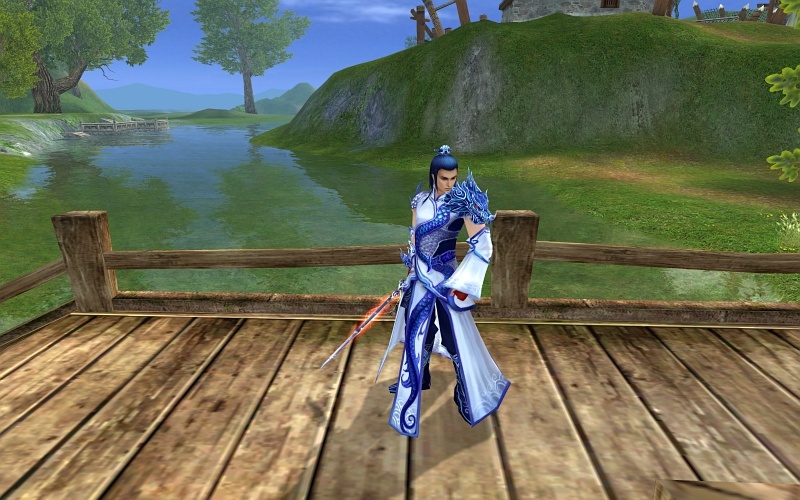 Скриншот из игры Jade Dynasty - 41