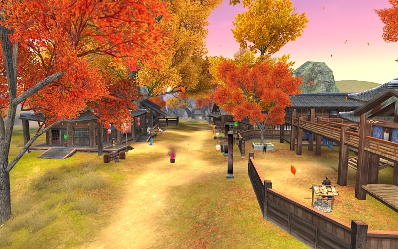 Скриншот из игры Jade Dynasty - 40