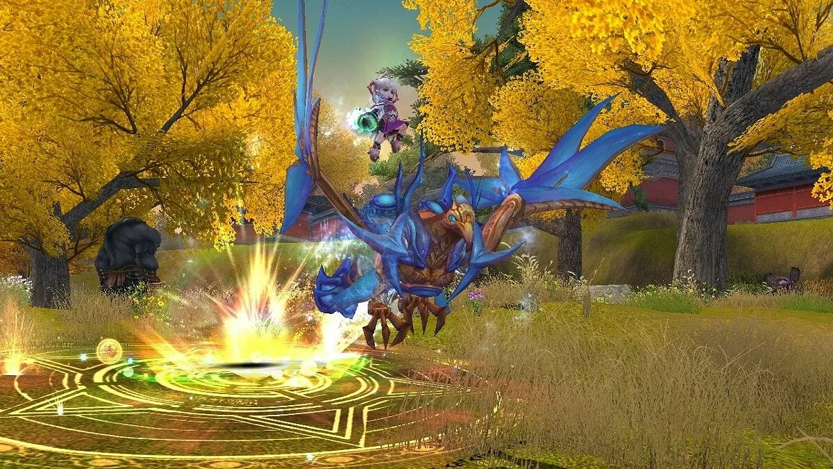 Скриншот из игры Jade Dynasty - 25