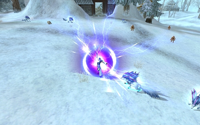 Скриншот из игры Jade Dynasty - 31