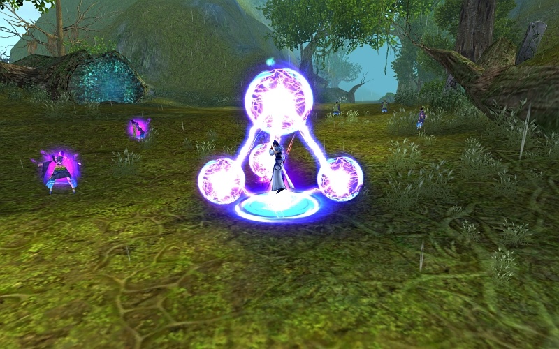 Скриншот из игры Jade Dynasty - 15