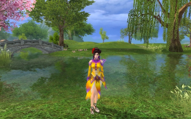 Скриншот из игры Jade Dynasty - 23