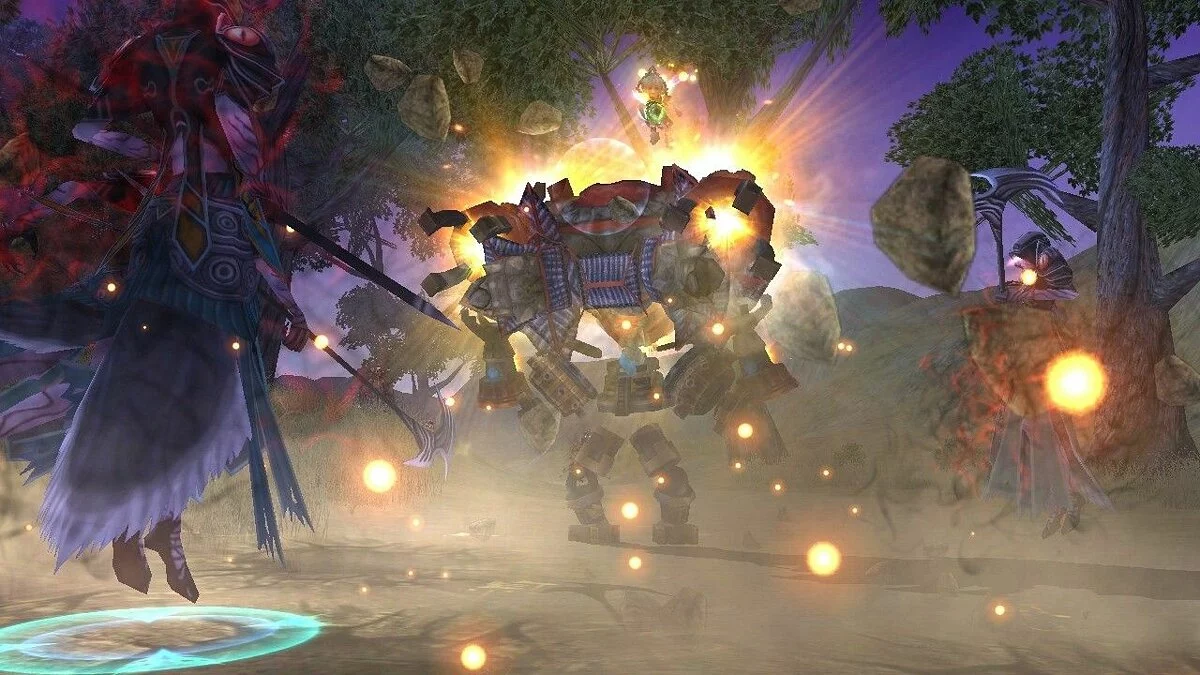 Скриншот из игры Jade Dynasty - 35