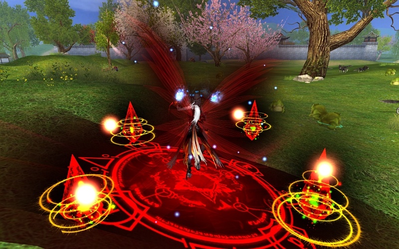 Скриншот из игры Jade Dynasty - 39