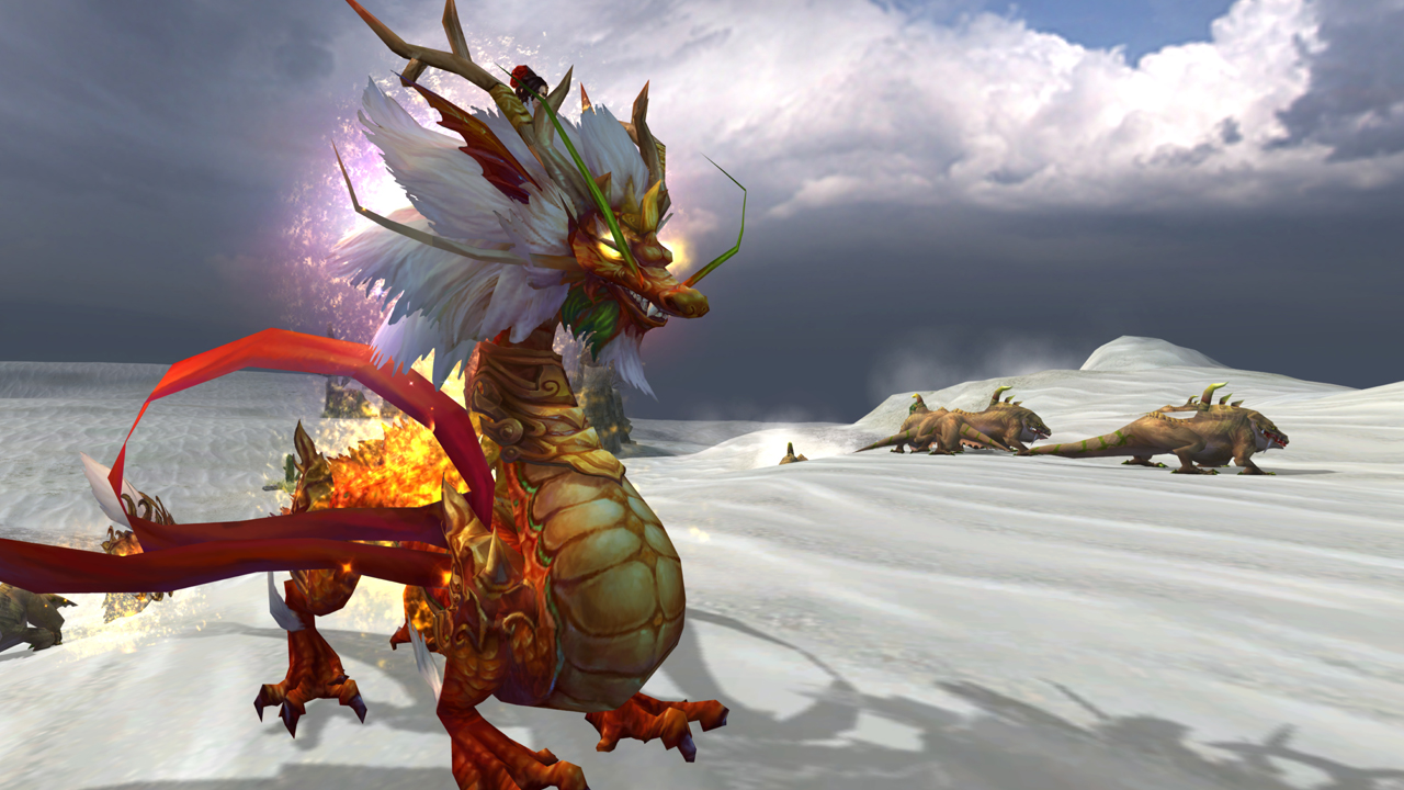 Скриншот из игры Jade Dynasty - 49