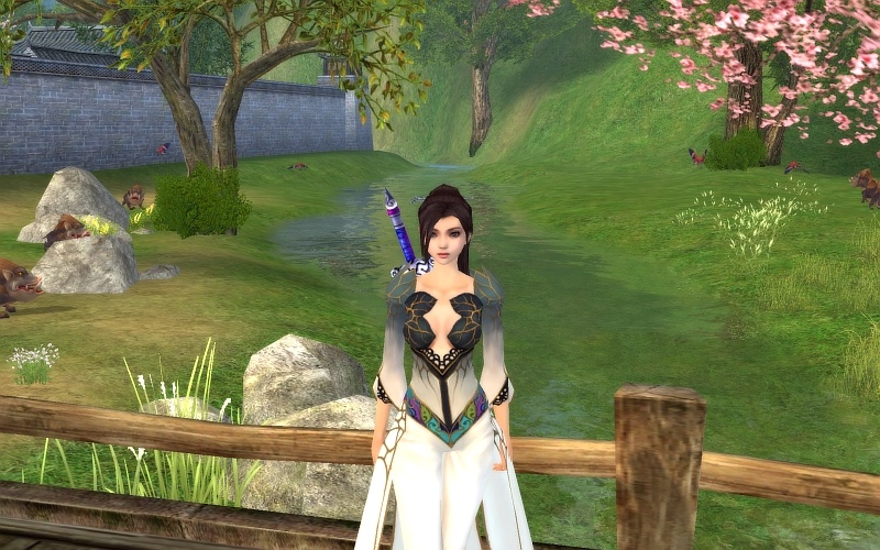 Скриншот из игры Jade Dynasty - 22