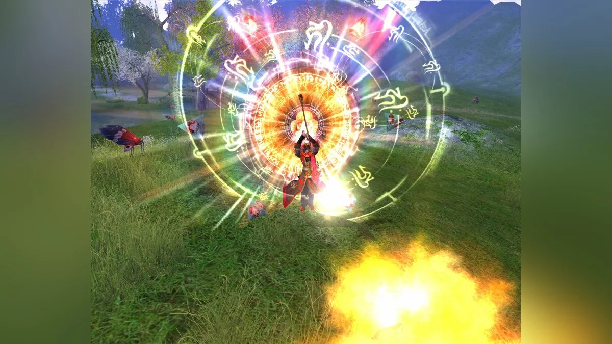 Скриншот из игры Jade Dynasty - 27