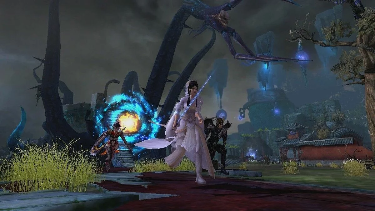 Скриншот из игры Jade Dynasty - 17