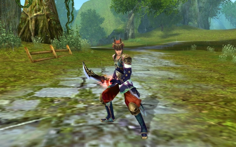 Скриншот из игры Jade Dynasty - 47