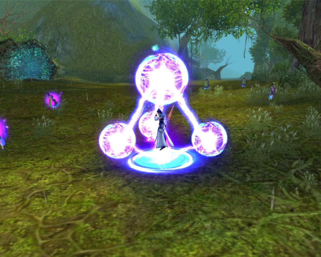 Скриншот из игры Jade Dynasty - 2