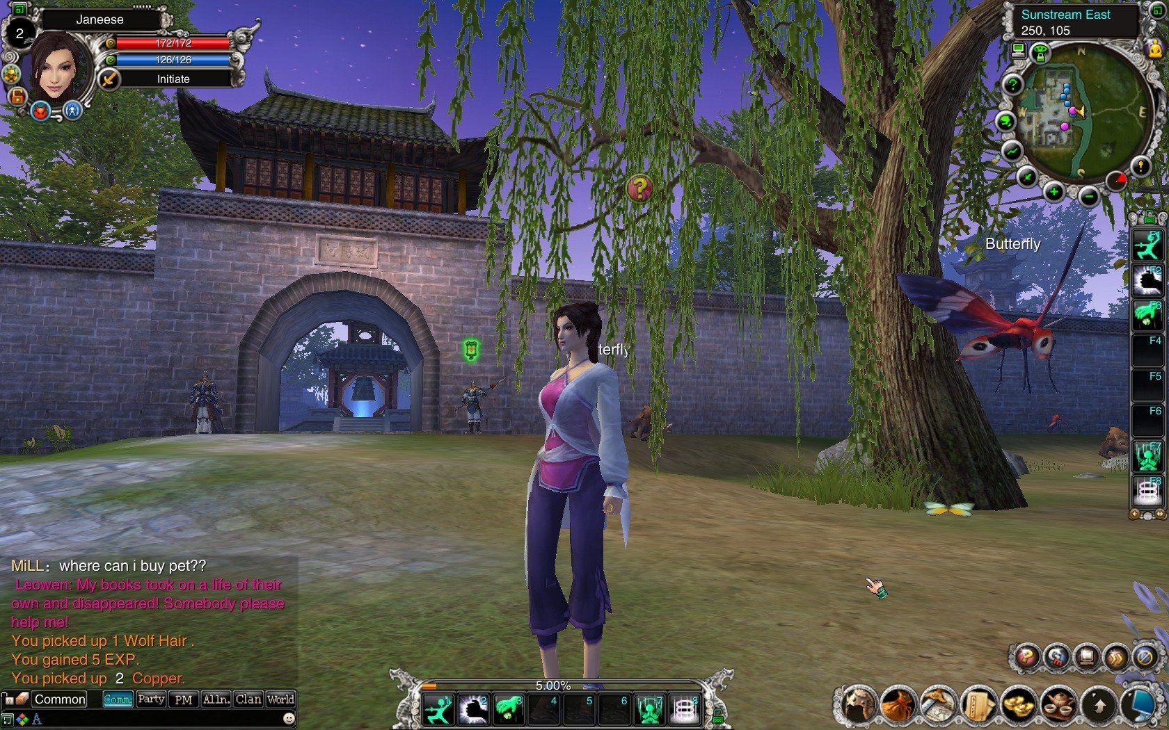 Скриншот из игры Jade Dynasty - 11