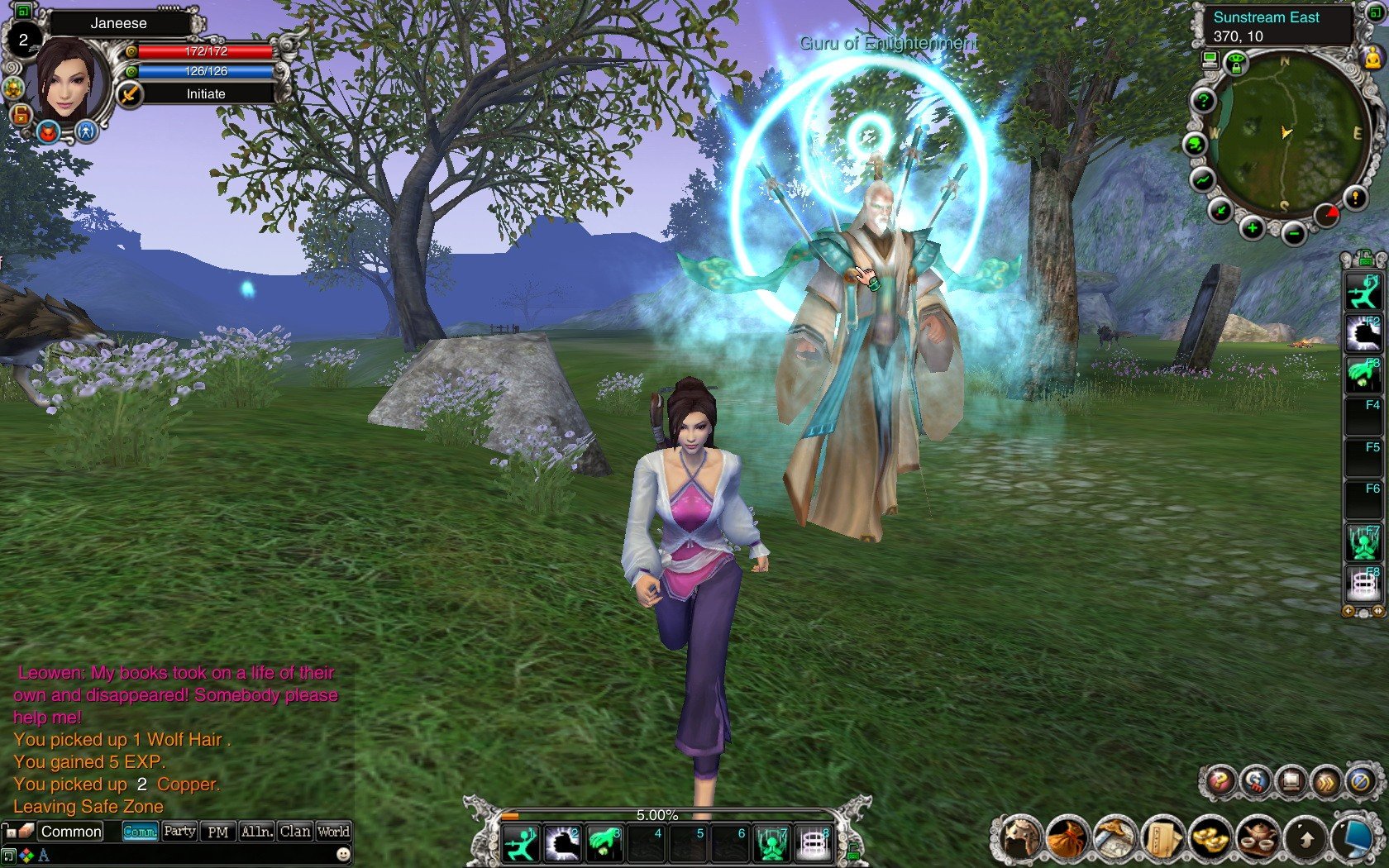 Скриншот из игры Jade Dynasty - 12