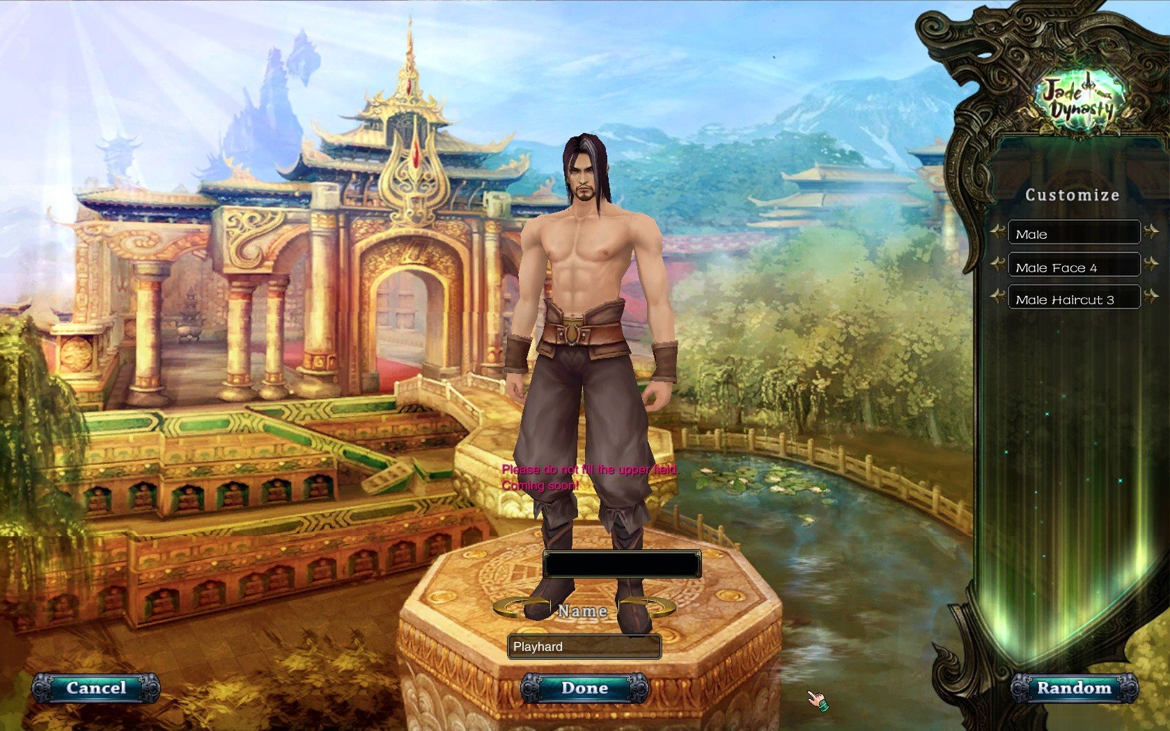 Скриншот из игры Jade Dynasty - 4