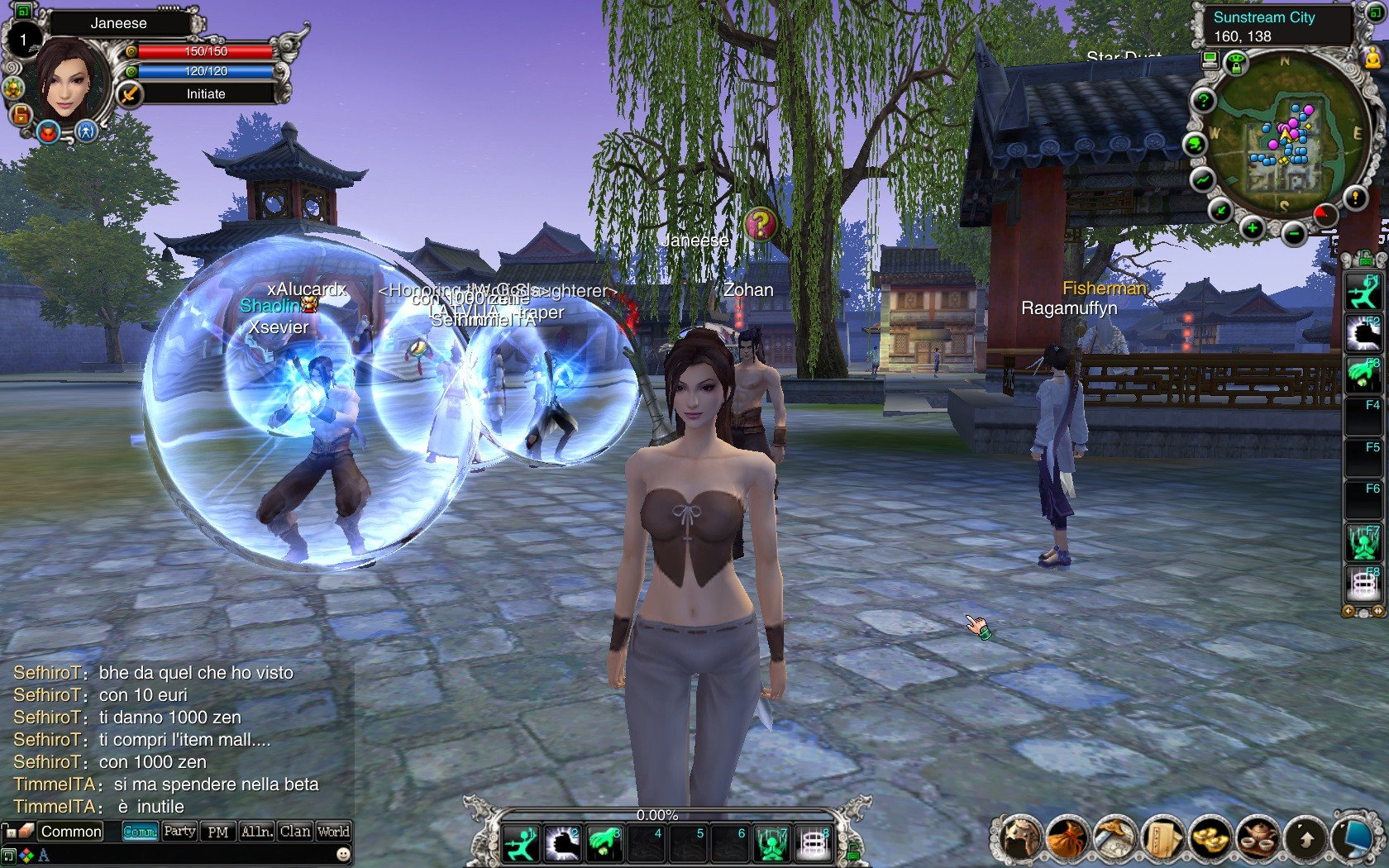 Скриншот из игры Jade Dynasty - 5