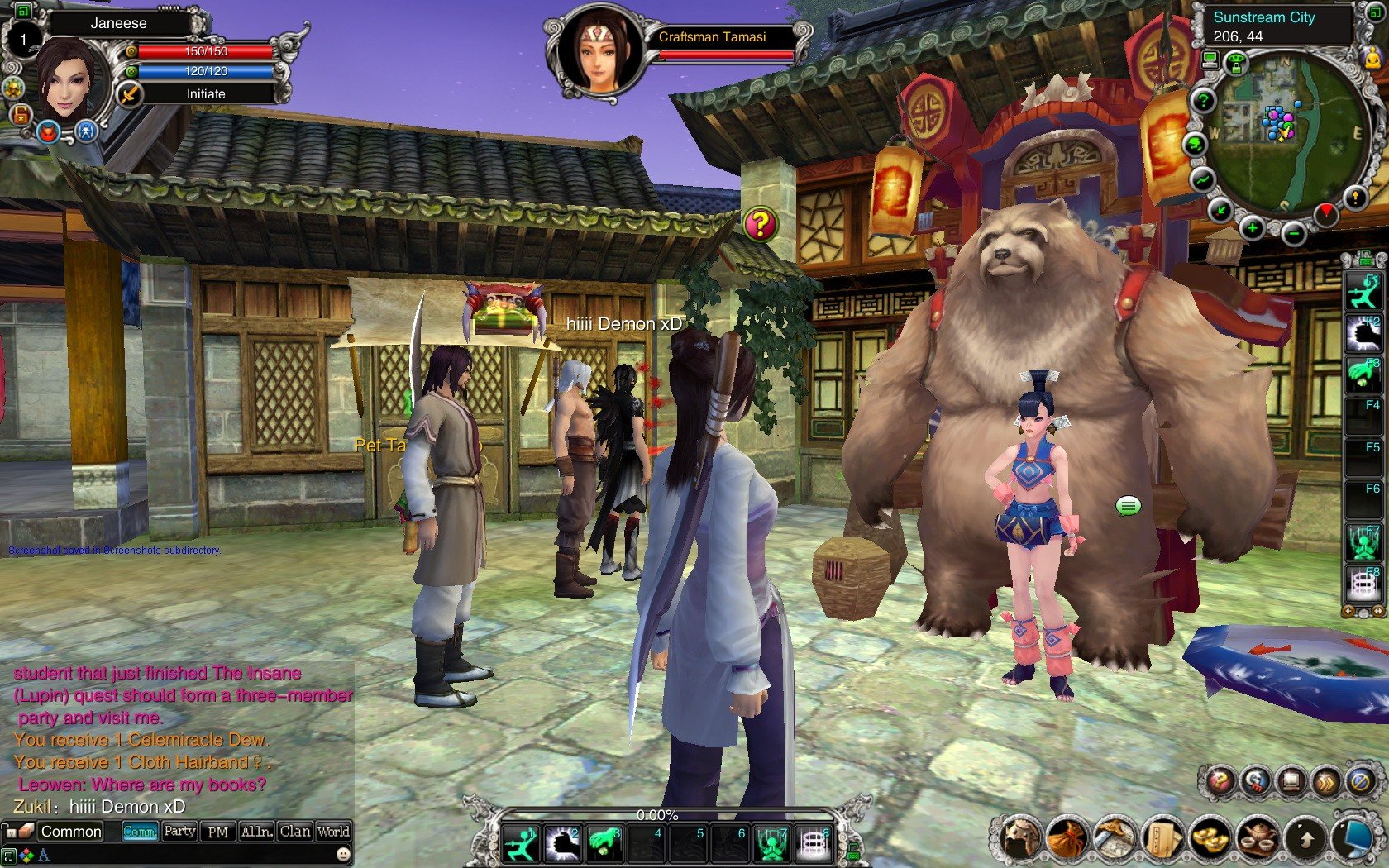 Скриншот из игры Jade Dynasty - 7