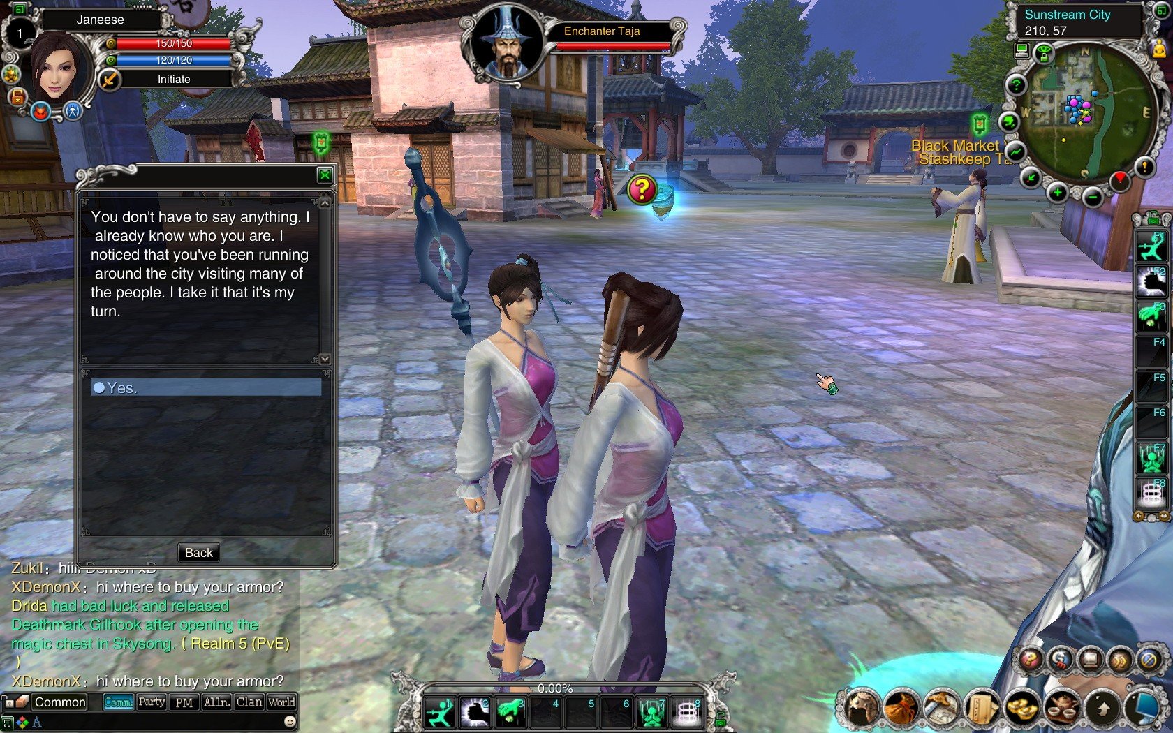 Скриншот из игры Jade Dynasty - 8