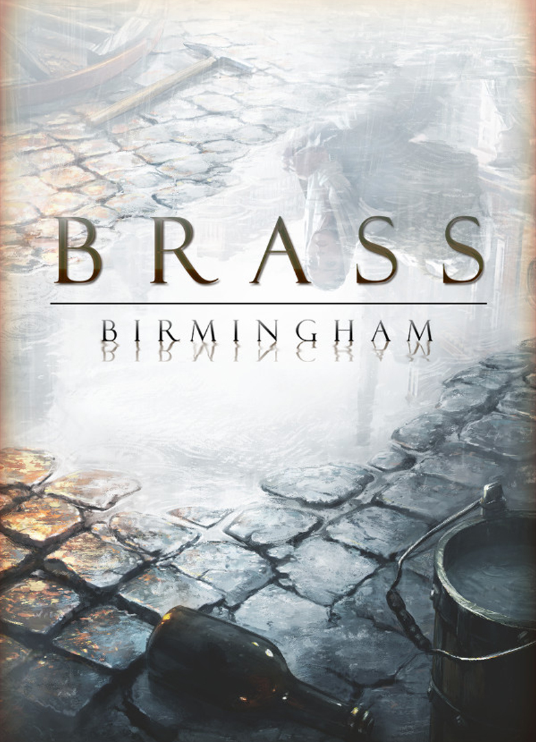 Обложка игры Brass: Birmingham