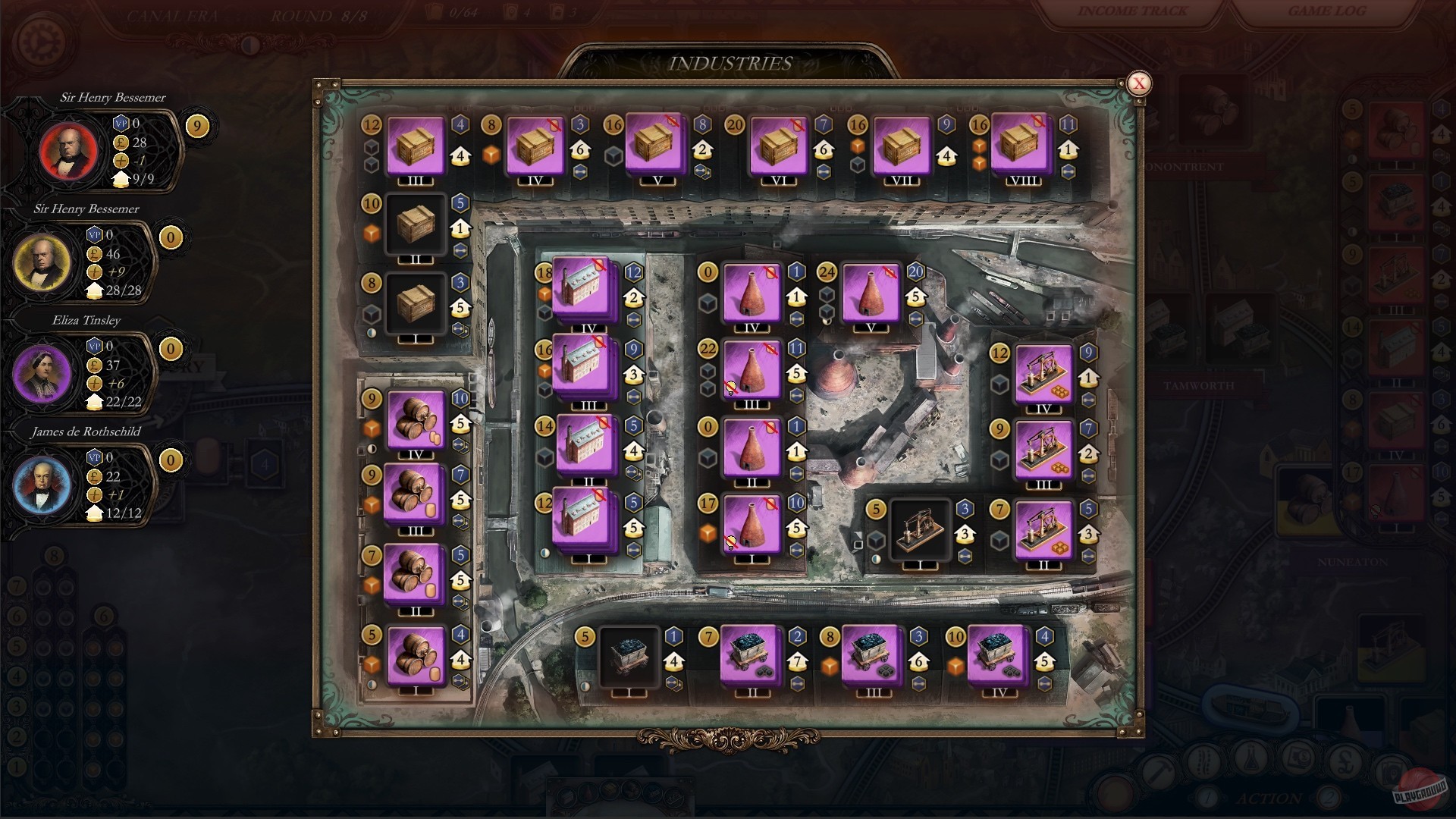 Скриншот из игры Brass: Birmingham - 5