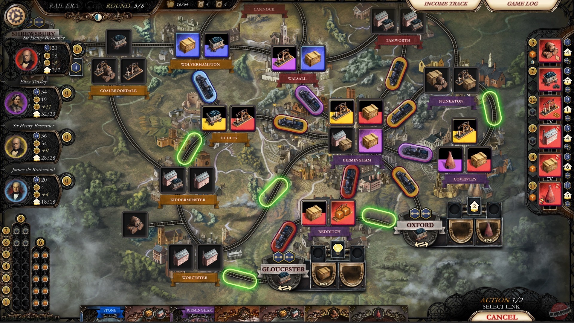Скриншот из игры Brass: Birmingham - 3