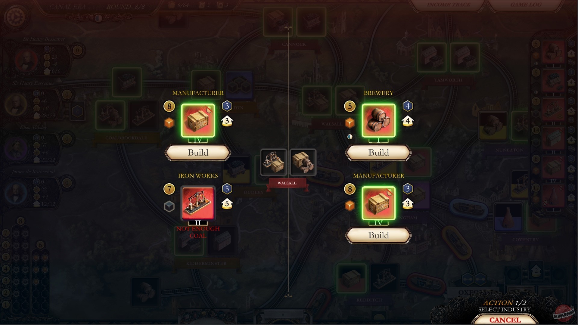 Скриншот из игры Brass: Birmingham - 4