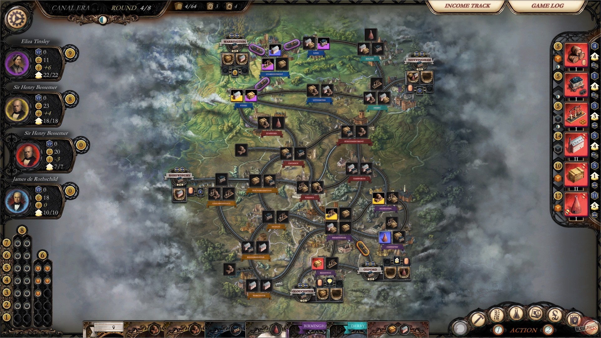 Скриншот из игры Brass: Birmingham - 1