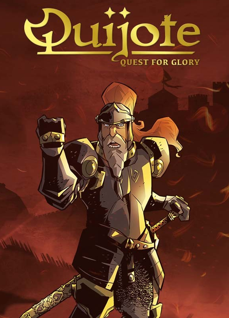 Обложка игры QUIJOTE: Quest for Glory