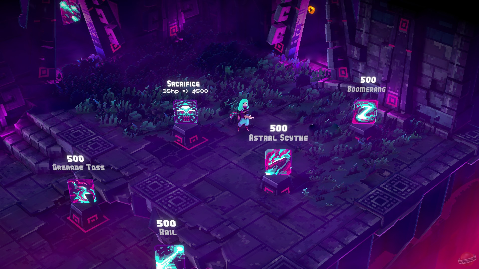 Скриншот из игры Lone Ruin - 18